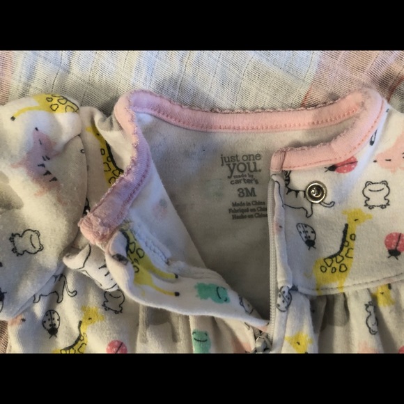 💜 Pleated animal sleeper - Picture 4 of 4